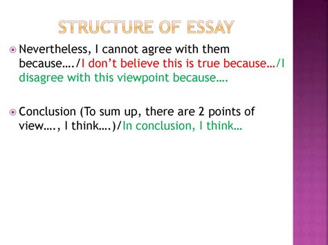 Essay Conclusion Structure Telegraph