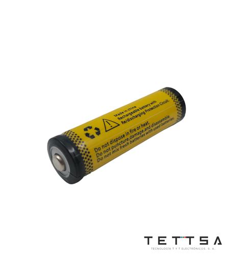 Batería de litio recargable 14500 Garberiel de 3 7 V 1 200mAh