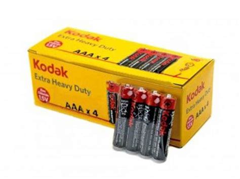 Батарейка R03 Спайці 4шт 9928 ТМ Kodak — в Категории "Батарейки" на ...