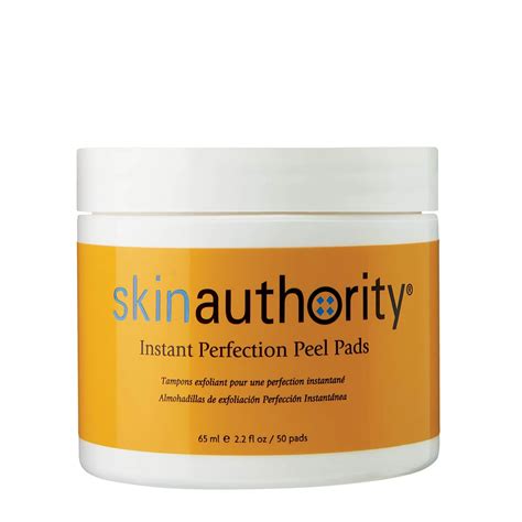 Skin Authority Instant Perfection Peel Pads — Seattle Sun Tanning