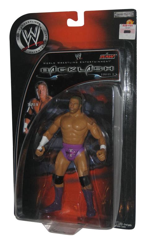 Wwe Backlash Series 3 Triple H Jakks Pacific Wwf Action Figure