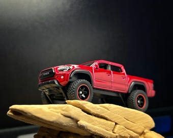 Hot Wheels Toyota Tacoma Custom Scale Full Decal Real Rider Swap Etsy