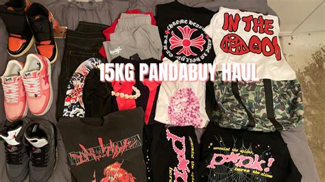 Kg Pandabuy Haul Youtube