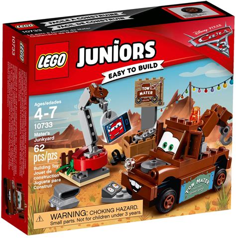 LEGO Sets - LEGO Juniors Mater`s Junkyard NEW 2017 was listed for R259 ...