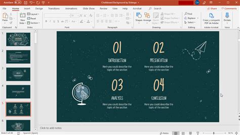 How To Add Page Numbers In Powerpoint Tutorial