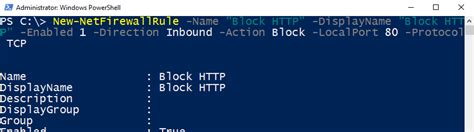 Powershell Configuring Windows Firewall Sid 500com