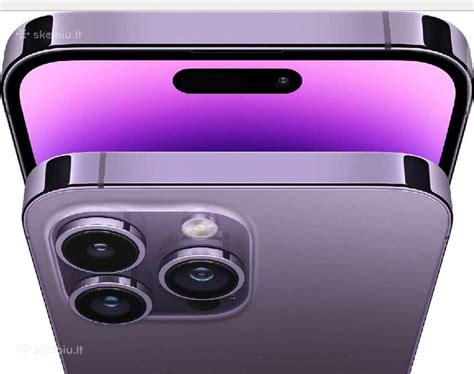 Iphone 14 Pro Max 256gb Deep Purple 1149e Skelbiult