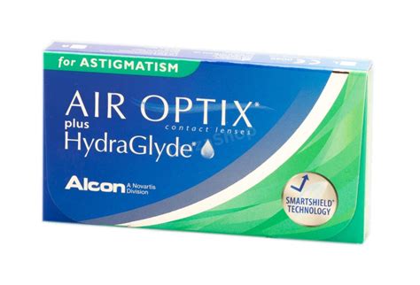 Линзы Air Optix plus HydraGlyde for Astigmatism купить в Минске, цена ...