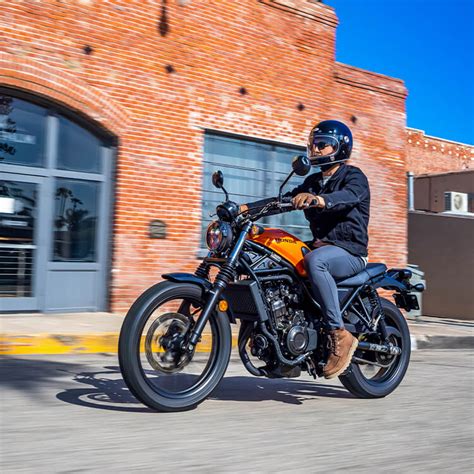 Scl500 Scrambler Style Motorcycle Honda