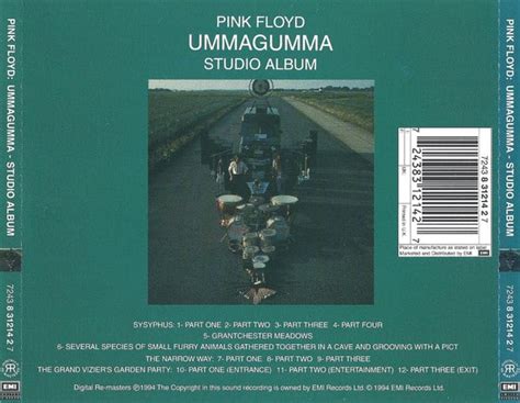 Pink Floyd – Ummagumma - Studio Album - Submarino Amarillo Mexico