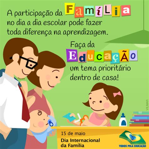 Familia E Escola, Mensagem Para Alunos, Educação Infantil FD6 | Familia ...