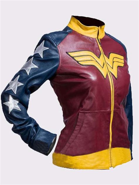 Wonder Woman Batman V Superman Dawn Of Justice Jacket