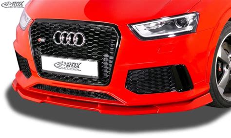 Front Spoilers Rdx Front Spoiler Vario X For Audi Rs Q U