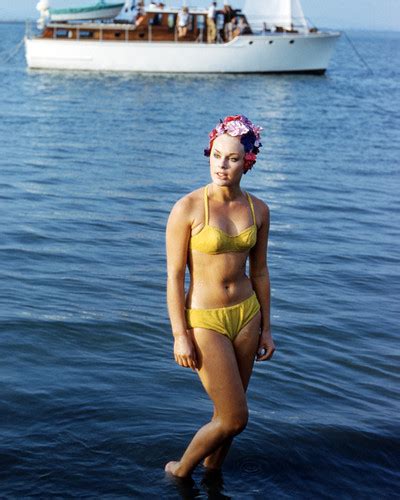 Hot Sexy Elke Sommer Bikini Pics