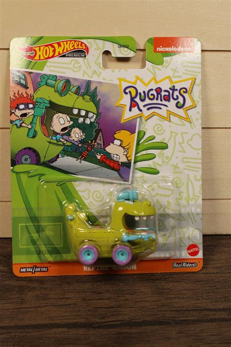Reptar Wagon Rugrats Hot Wheels Premium