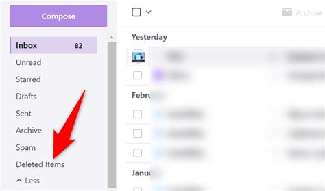 How To Recover Deleted Yahoo Emails