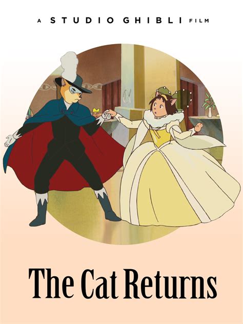 Prime Video The Cat Returns Japanese Audio