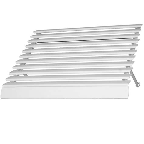 Americana Building Products Metal Solid Low Eave Window Awning At