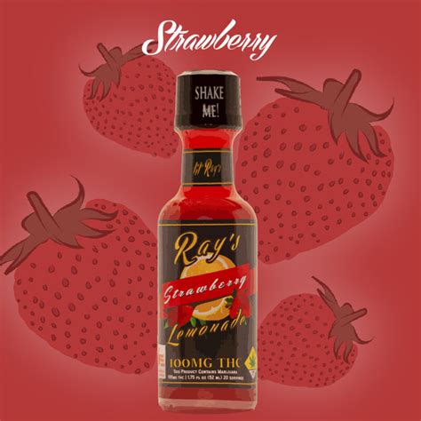 Strawberry Rays Lemonade