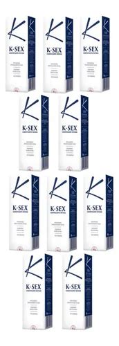 Kit Gel Lubrificante Ntimo K Sex Gramas Cada Parcelamento Sem Juros