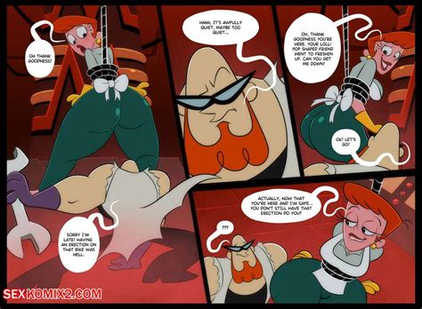 Porn Comic Moms Laboratory Chapter 2 Dexters Laboratory DatGuyPhil