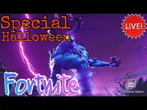 FORTNITE SPECIAL HALLOWEEN VOCI DALL OLTRETOMBA YouTube