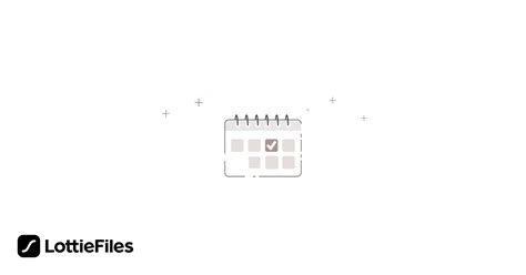 Free Nude Calendar Update Animation By Lauren LottieFiles