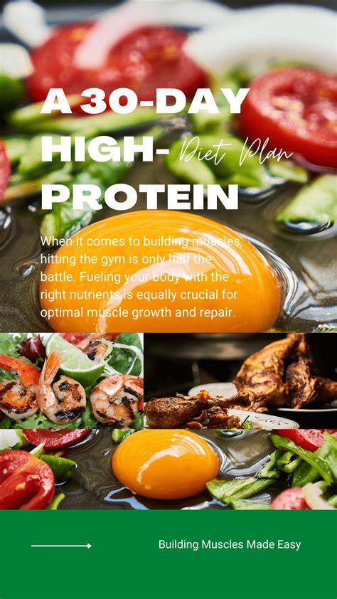 Building Muscles Made Easy A 30 Day High Protein Diet Plan Manojsharma Medium