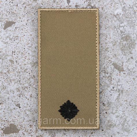 Погон Младший Лейтенант Койот 10.0 Х 5.0 — Купить Недорого на Bigl.ua ...