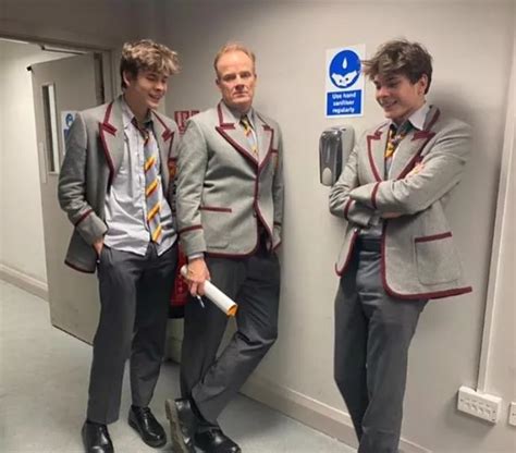 Sex Education Star Headmaster Groff S Real Life Sons Feature In Season 3 Of Netflix Series OK