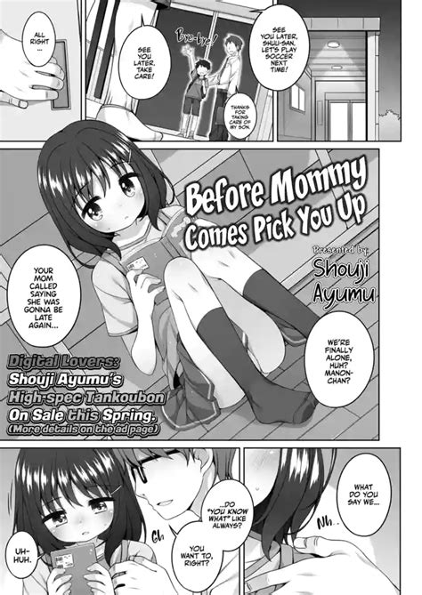 Omukae Ga Kuru Mae Ni Before Mommy Comes Pick You Up Nhentai Hentai Doujinshi And Manga