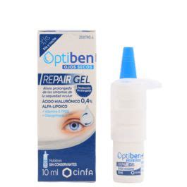 Optiben Ojos Secos Repair Gel Ml D A Y Noche Farmasoler