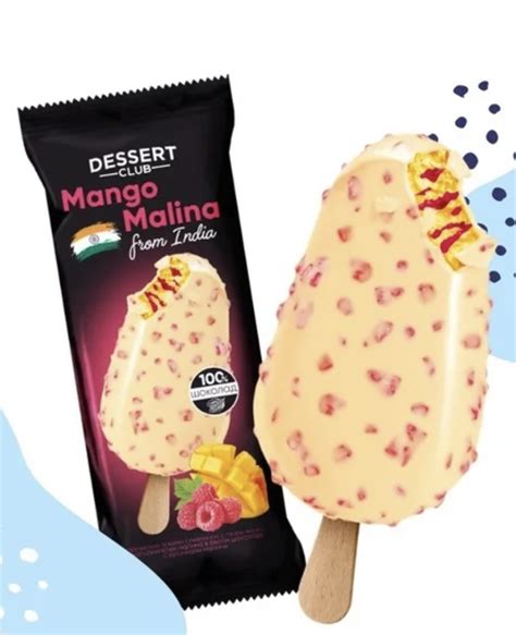 Мороженое Desert Club Mango Malina - «Тропическое удовольствие с ...