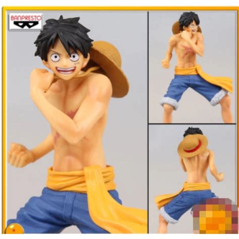 Banpresto One Piece The Naked Body Calendar Volume 5 Monkey D Luffy A Action Gold Toei Japan
