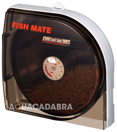 FISH MATE AUTOMATIC FEEDER AUTO POND AQUARIUM TANK HOLIDAY VACATION FISHMATE | eBay