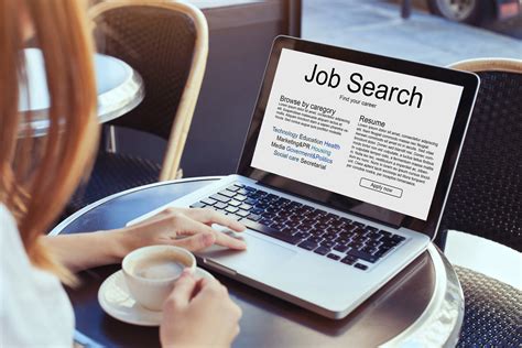 Advantages Of Online Job Searching Fallen Scoop