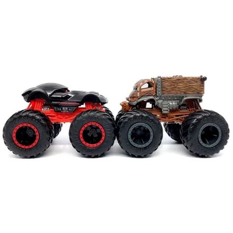 Hot Wheels Monster Truck Darth Vader Chewbacca GBT67 Mattel em Promoção na Americanas