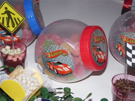 Kit Festa Hot Wheels Point Das Lembrancinhas Elo