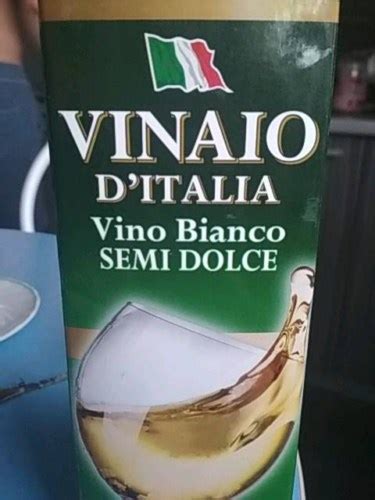 Vinaio Bianco Semi Dolce Vivino Us