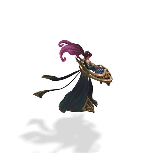 STL file Pentakill III: Lost Chapter Sona League of Legends 3D print