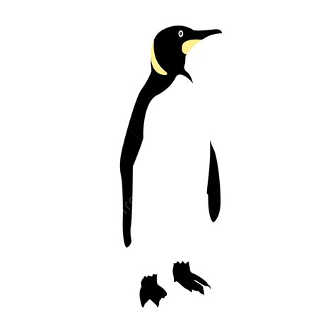 Cartoon Hand Drawn Arctic Animal Penguin, Cartoon, Hand Draw, Arctic