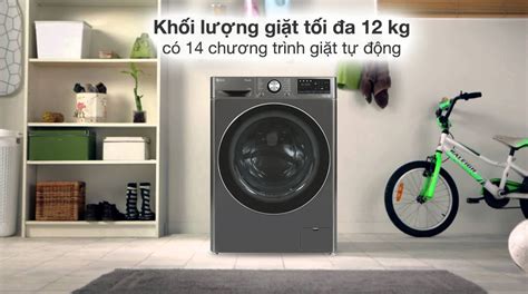 Máy giặt LG AI DD Inverter 12 kg FV1412S3B