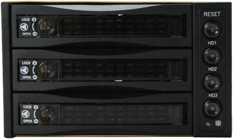 Istarusa Bpu Sata Bpl X To X Sas Sata Gbps Hot Swap Cage Lockable