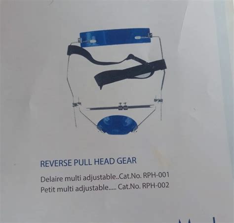 Extra Oral Reverse Pull Head Gear Modern Orthodontics At Best