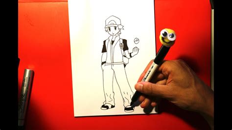 How To Draw A Pokemon Trainer - Margaret Wiegel