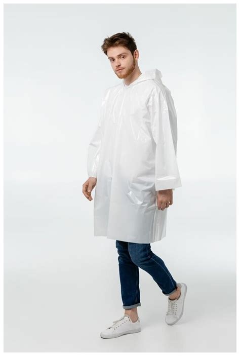 Дождевик-плащ CloudTime, красный — купить в интернет-магазине по низкой ...