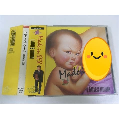 摇滚 Ladies Room Made In Sex 带侧标 Japan Edition Shopee Malaysia