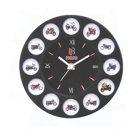 Wall Mounted Hero Table Cum Wall Clock With Product Area Printing At Rs