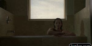 Lovely Brunette Wet Hairy Twat Hammered In Shower Room Tnaflix