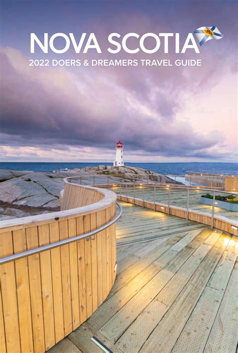 2022 Nova Scotia Doers & Dreamers Travel Guide - English by